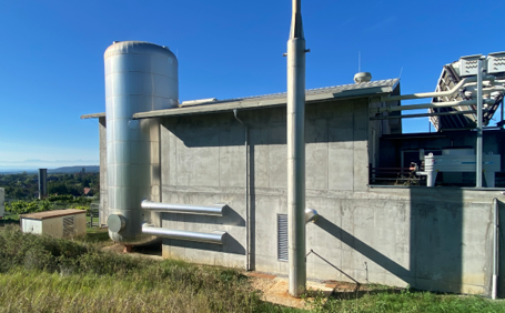 Biogasanlage Tengen Blumenfeld Energietechnik Versorgung Planung Bau Anlagentechnik Maschinentechnik