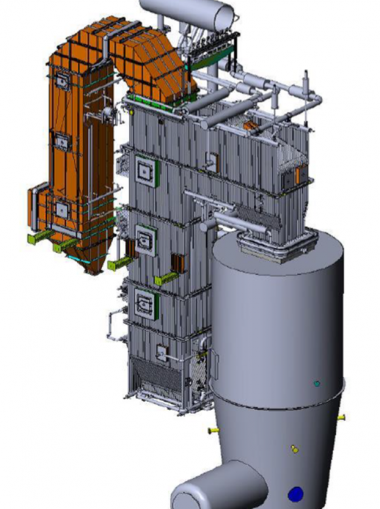 Klärschlammverbrennung Golden State China Engineering Planung