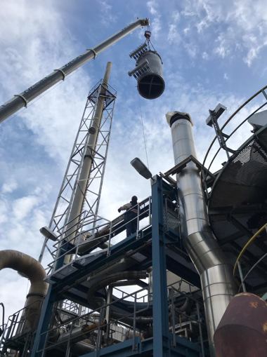 Klärschlammverbrennung Verbrennungstechnik Anlagenbau Turn Key