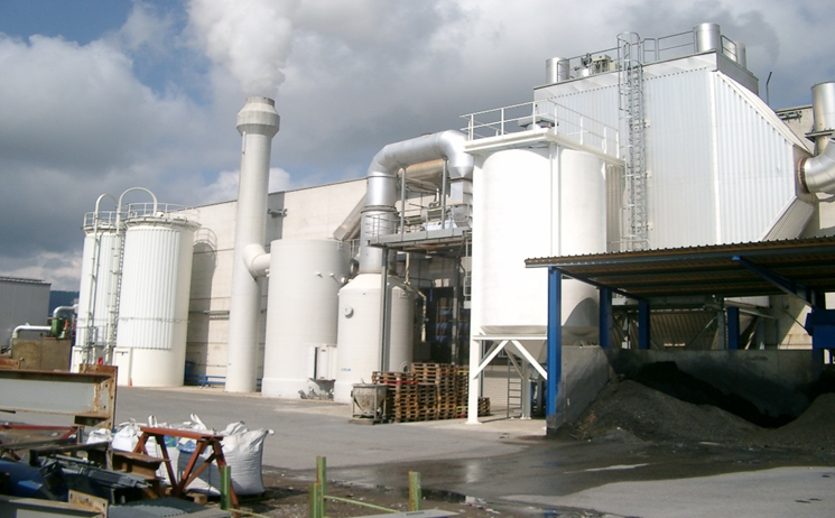 MPE GTA Verbrennungsanlage Klärschlamm Tiermehl Altholz Anlagenbau Engineering Phosphorrückgewinnung