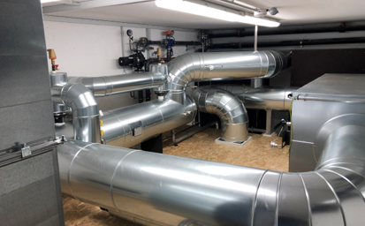 Naturkraftwerk Tengen Biogasanlage Blockheitzkraftwerk Nahwärmenetz Kraftwärmekopplung Erneuerbare Energien