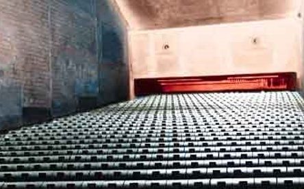 Produktion von Vorschubrosten