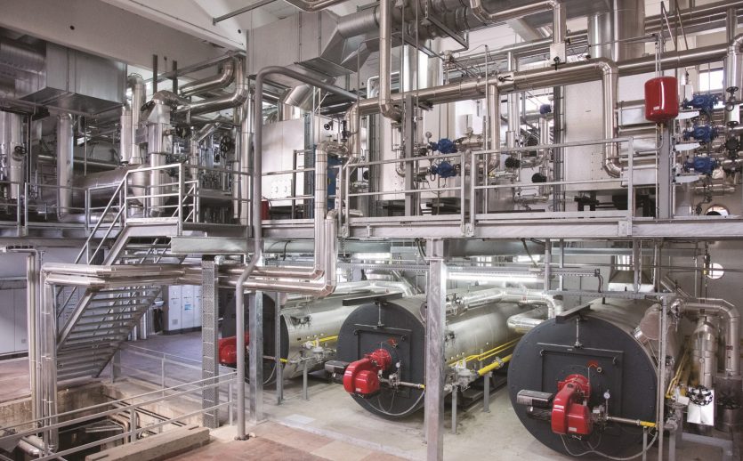 Thermalölerhitzer MPE TTS KomPhos GTA Energietechnik Verfahrenstechnik Prozesstechnik